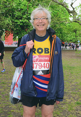 Rob Donovan - Runner - London Marathon 2017 Rob Donovan - Runner - London Marathon 2017